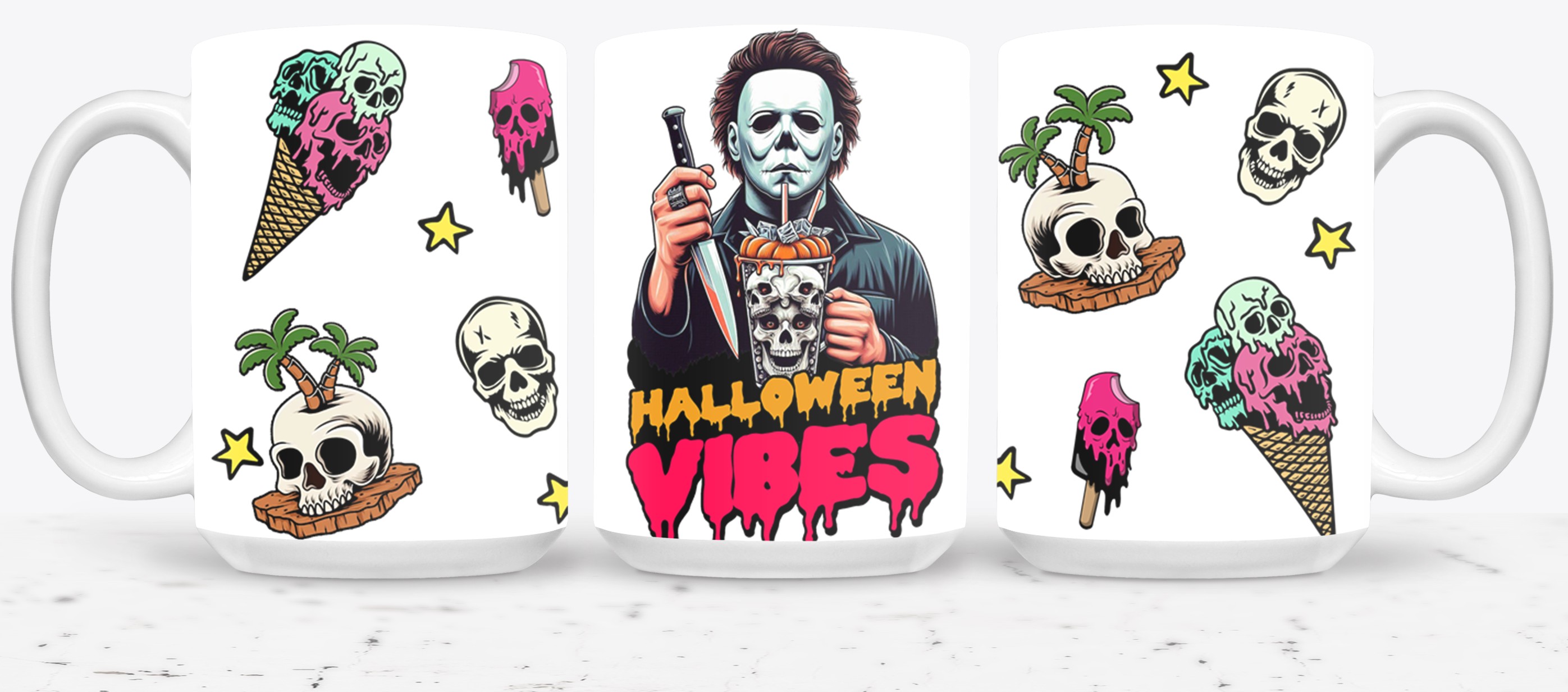 Halloween Vibes Michael Myers-10761